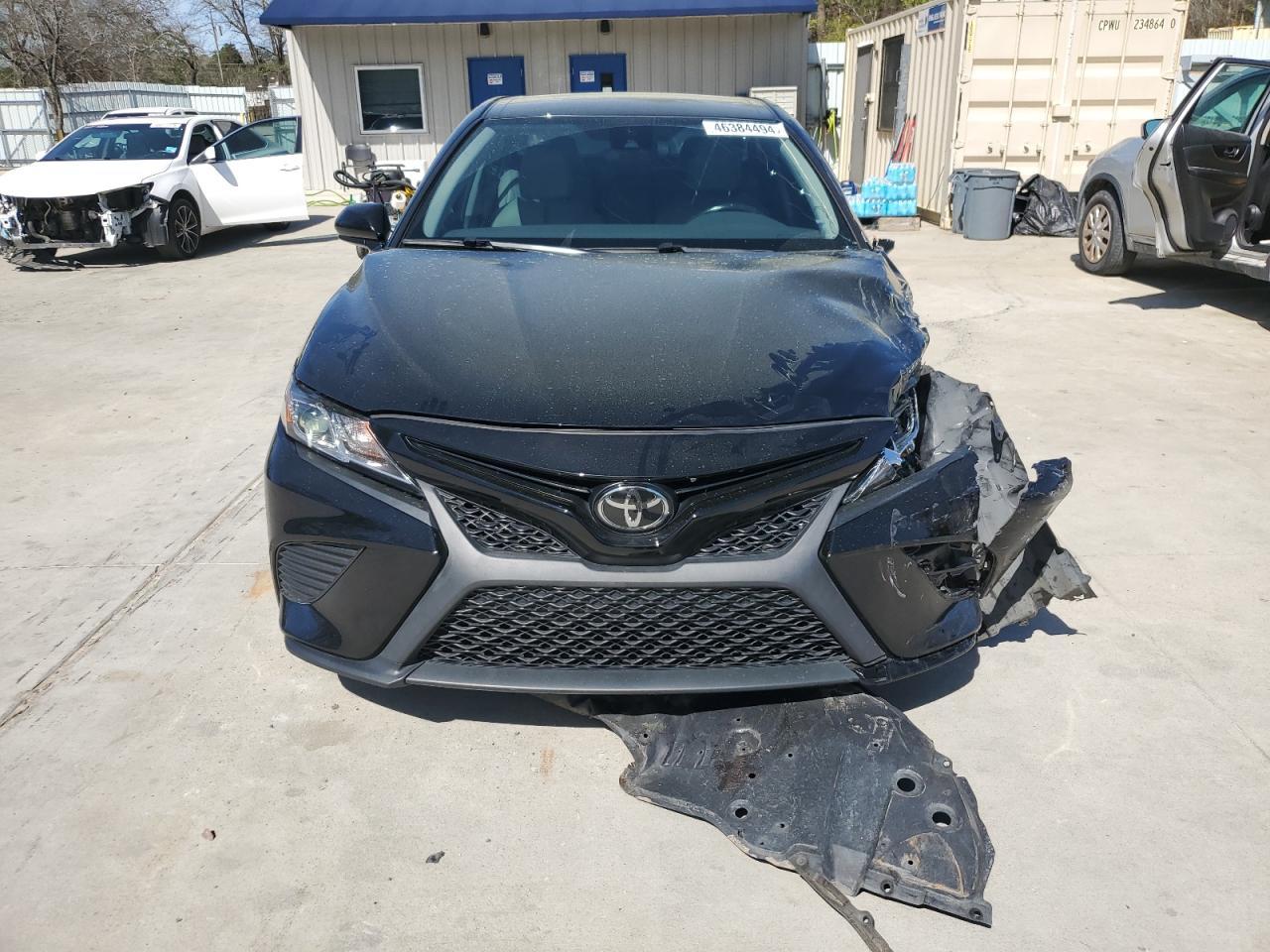 2019 TOYOTA CAMRY L - Фото 5