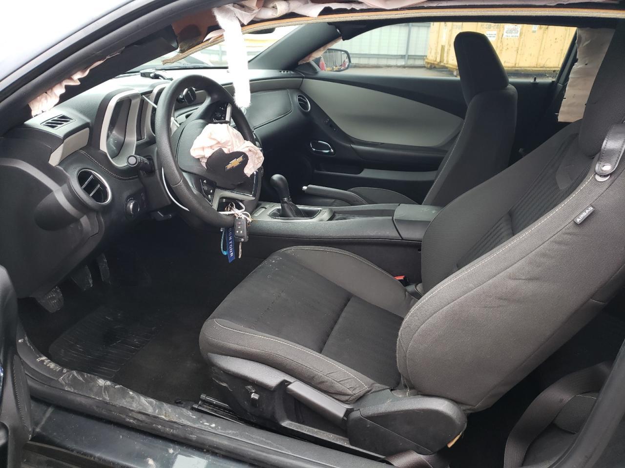 2014 CHEVROLET CAMARO LS - Image 7
