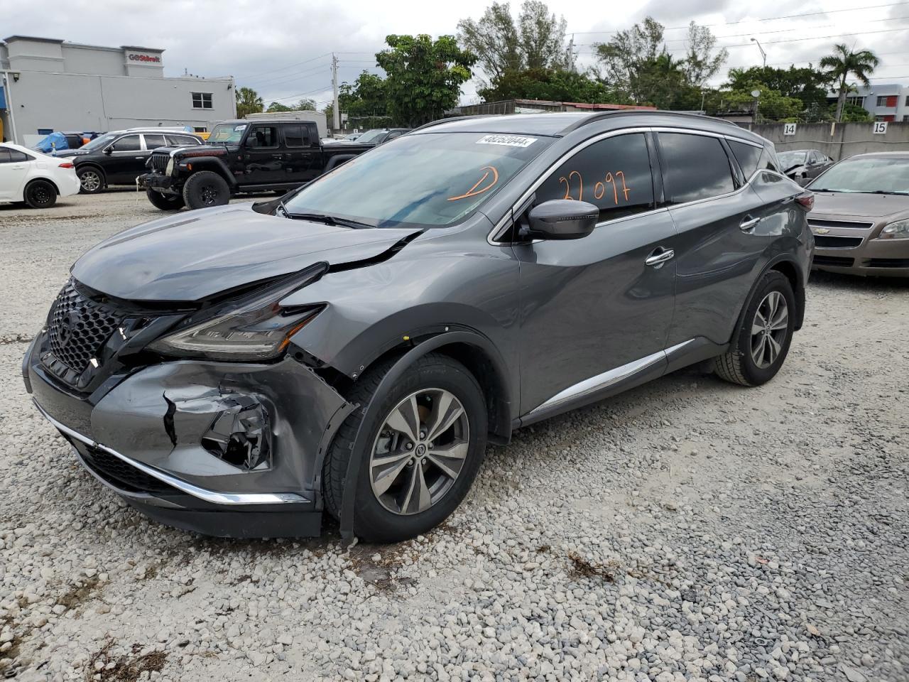 2020 NISSAN MURANO SV