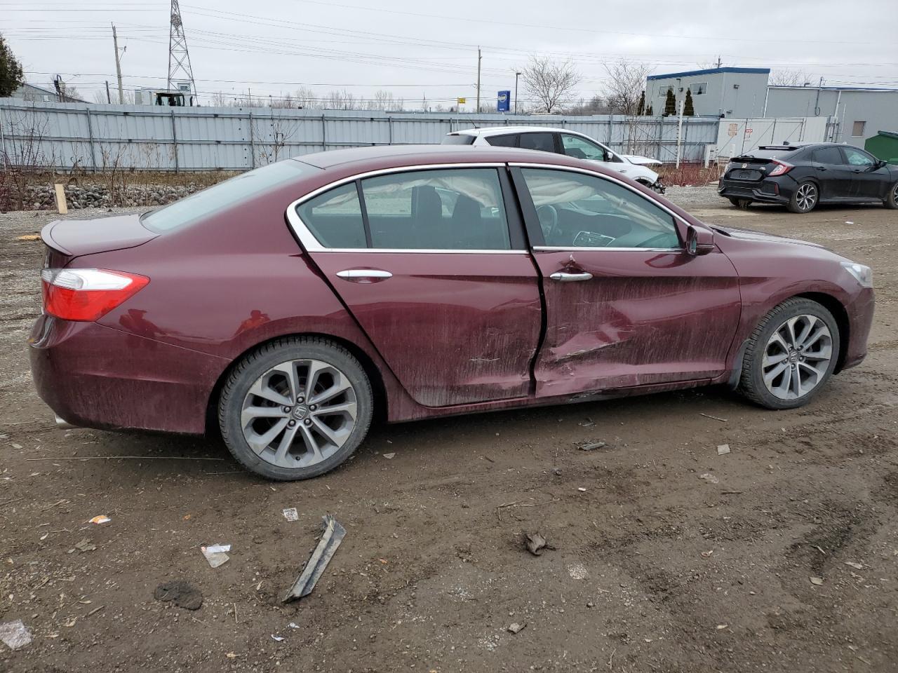 2014 HONDA ACCORD SPO - Фото 3
