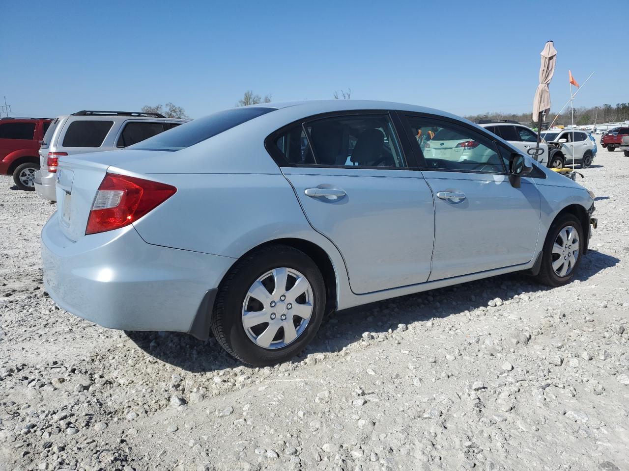 2012 HONDA CIVIC LX - Image 3