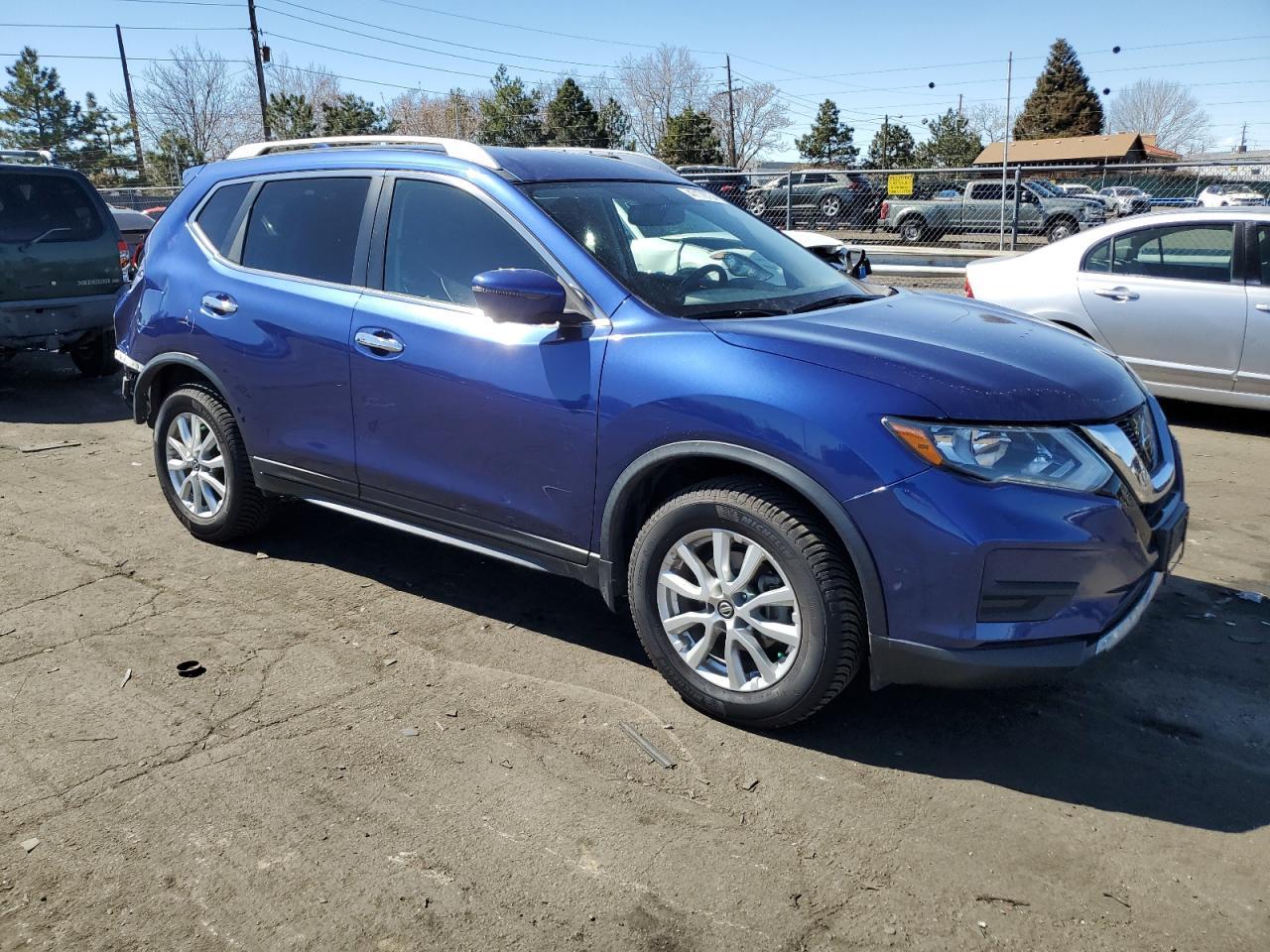 2017 NISSAN ROGUE S - Фото 4