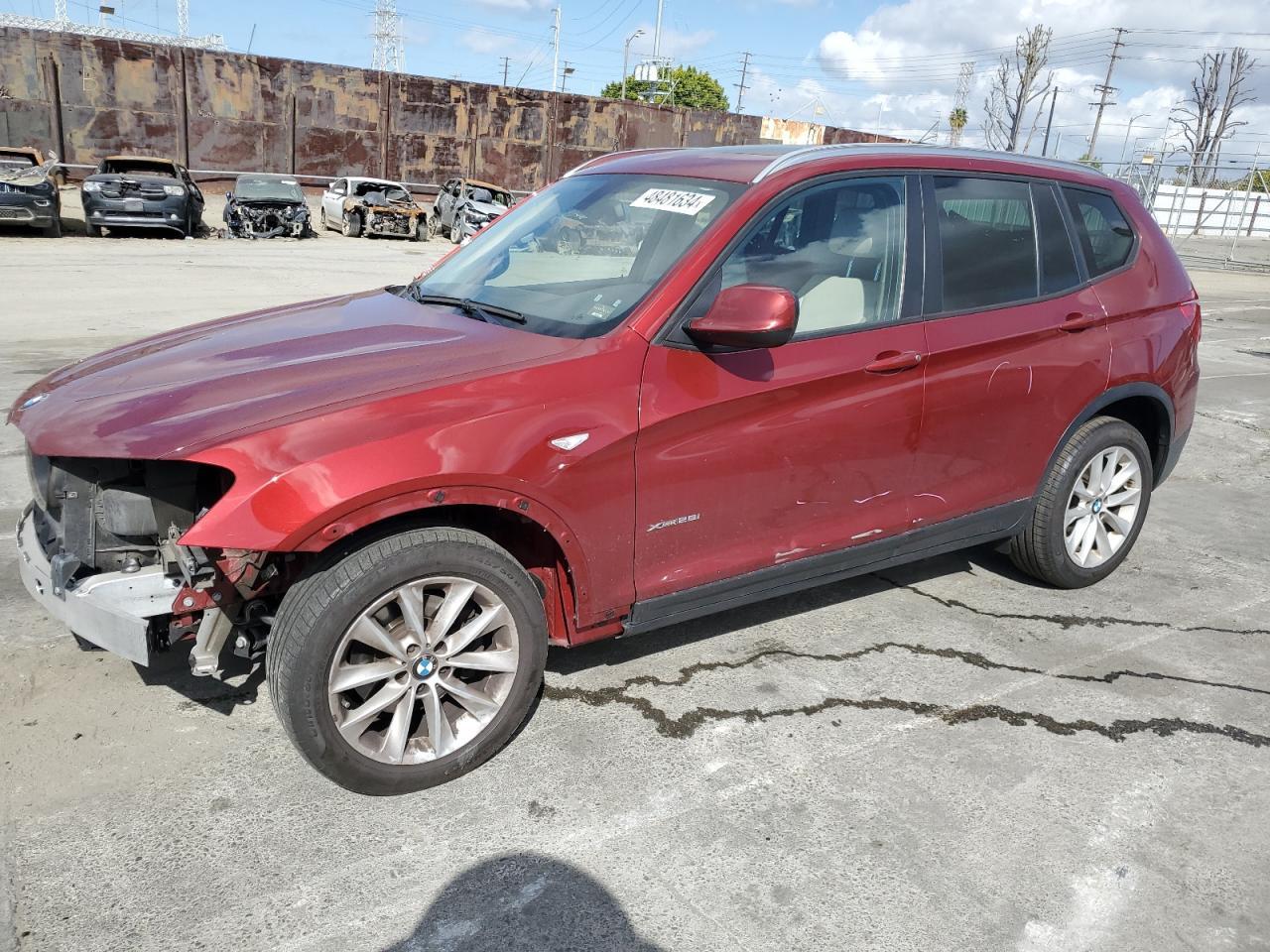 2014 BMW X3 XDRIVE2