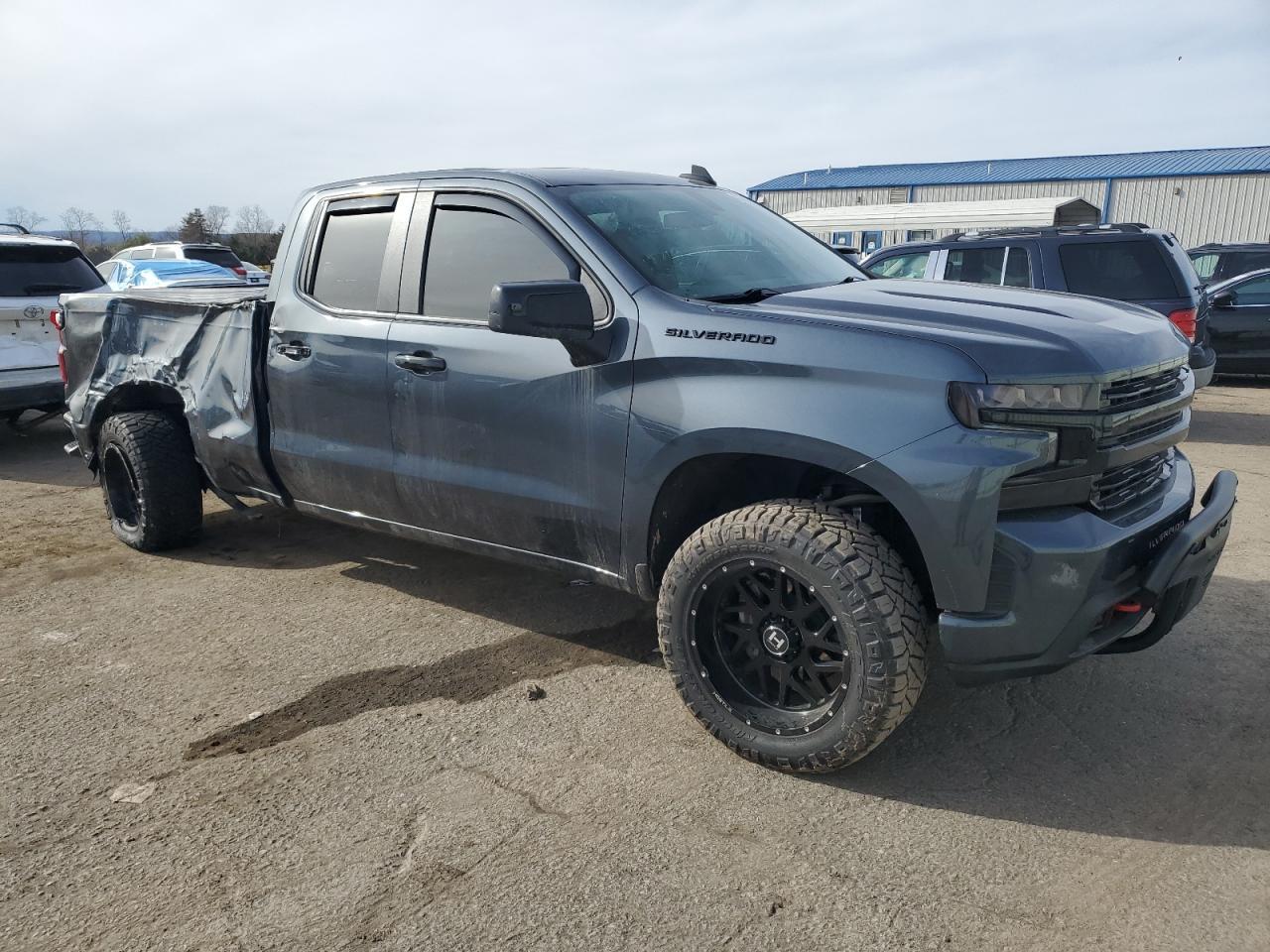 2021 CHEVROLET SILVERADO - Фото 4