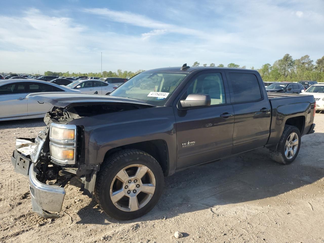 2015 CHEVROLET SILVERADO