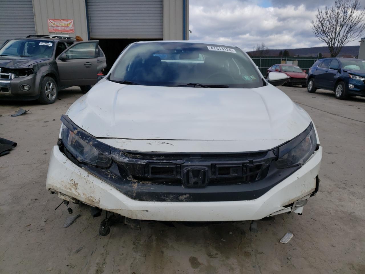 2020 HONDA CIVIC EX - Фото 5
