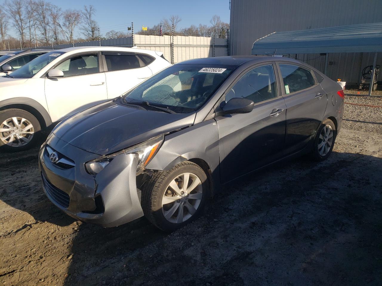 2012 HYUNDAI ACCENT GLS