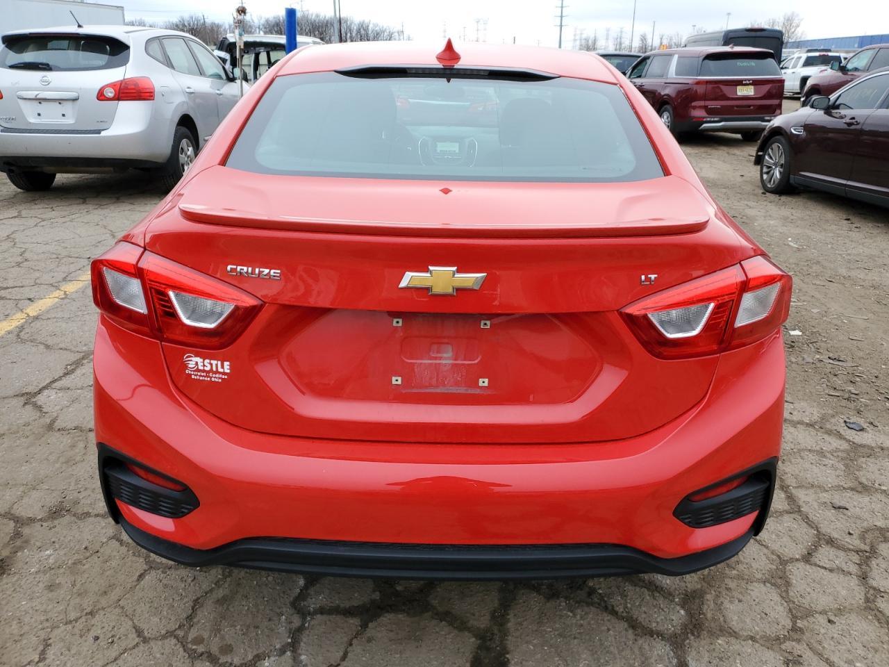 2016 CHEVROLET CRUZE LT - Фото 6
