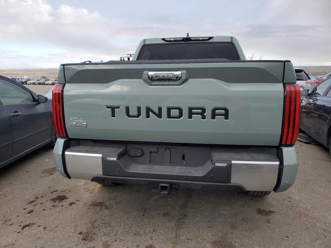 2023 TOYOTA TUNDRA CRE - Фото 6