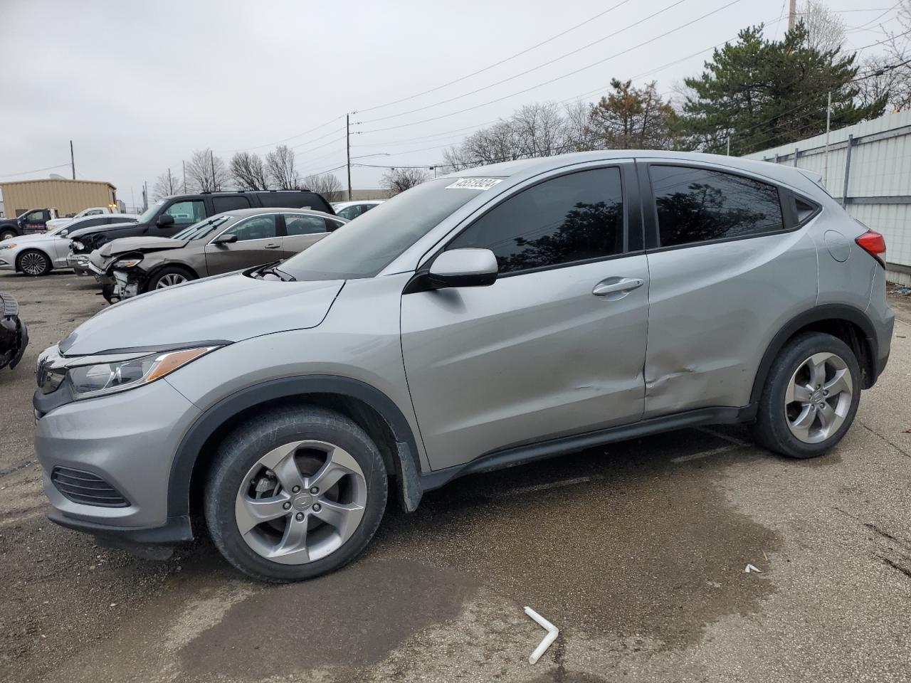 2021 HONDA HR-V LX
