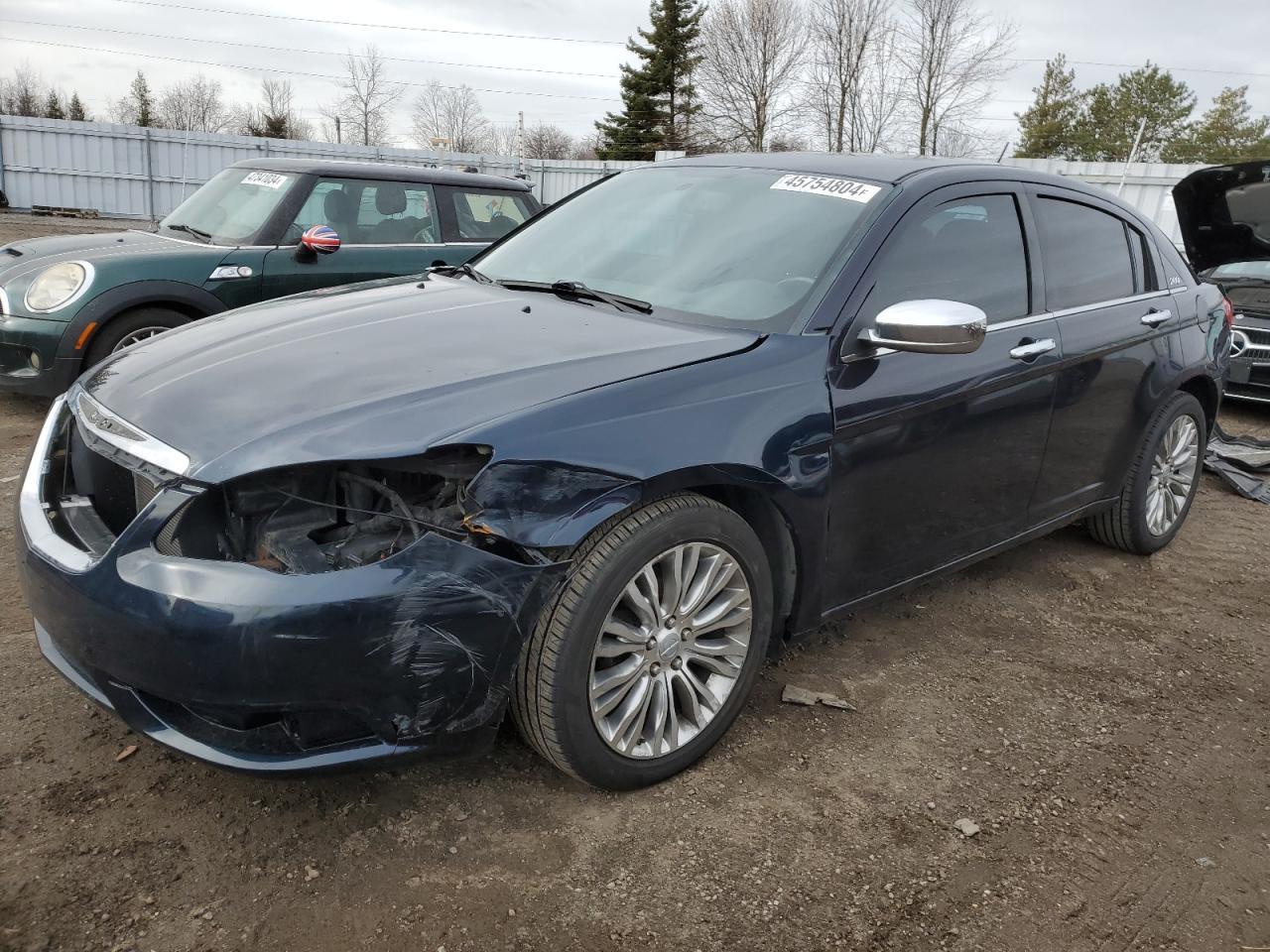 2012 CHRYSLER 200 LIMITE