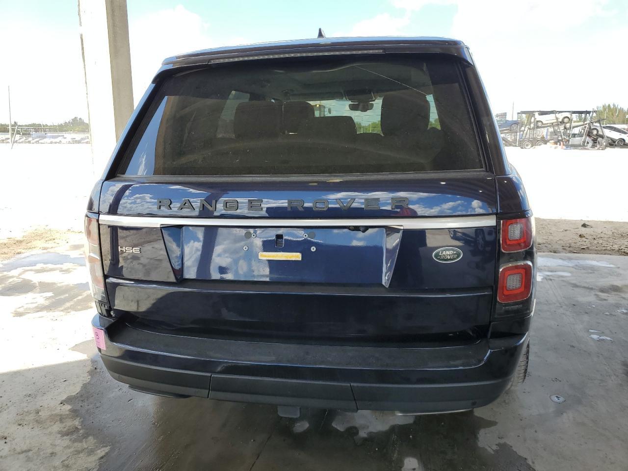2018 LAND ROVER RANGE ROVE - Фото 6