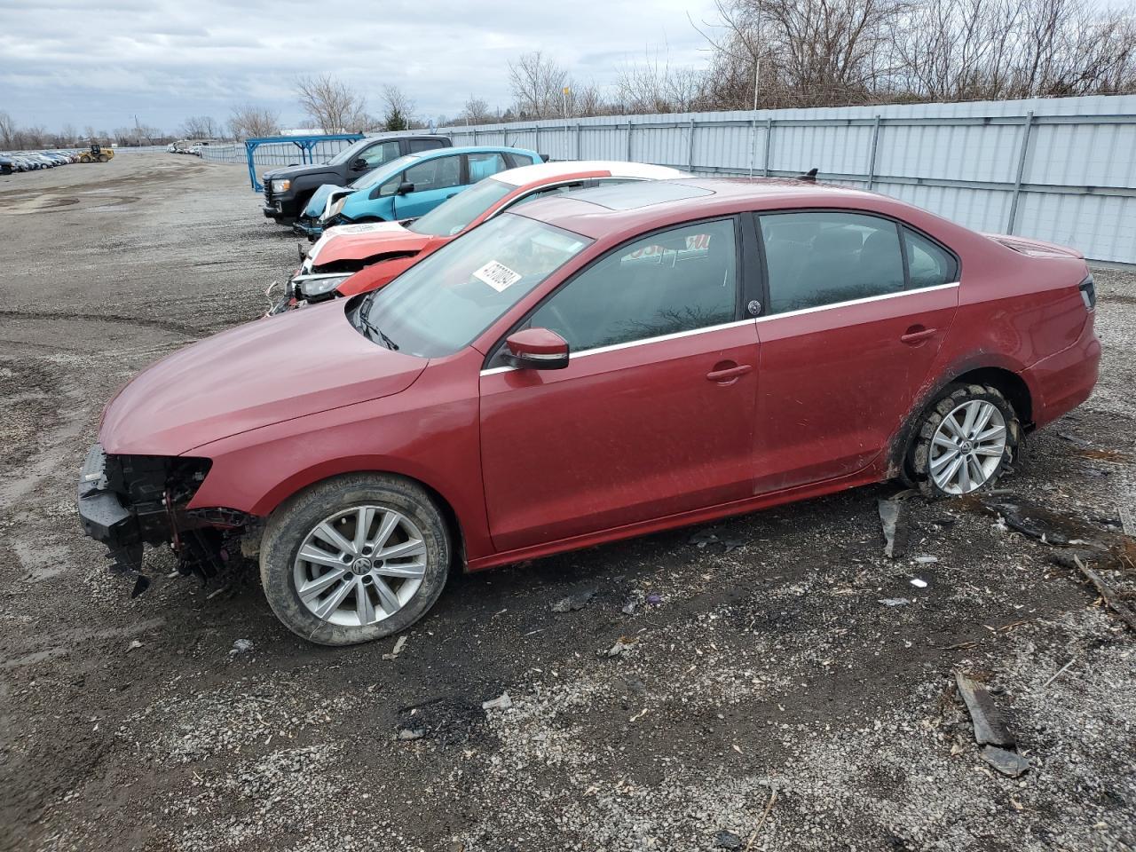 2017 VOLKSWAGEN JETTA SE