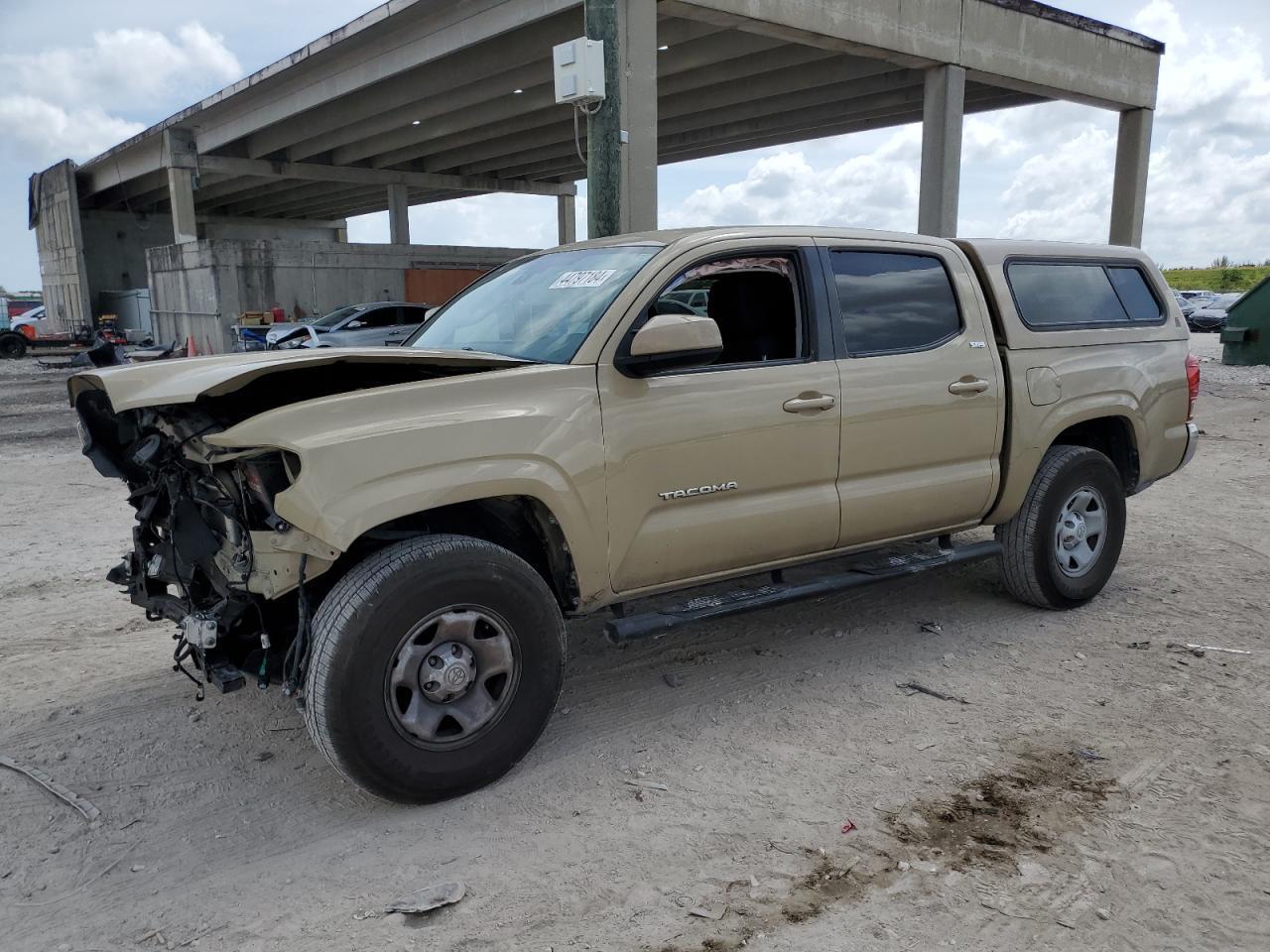2019 TOYOTA TACOMA DOU