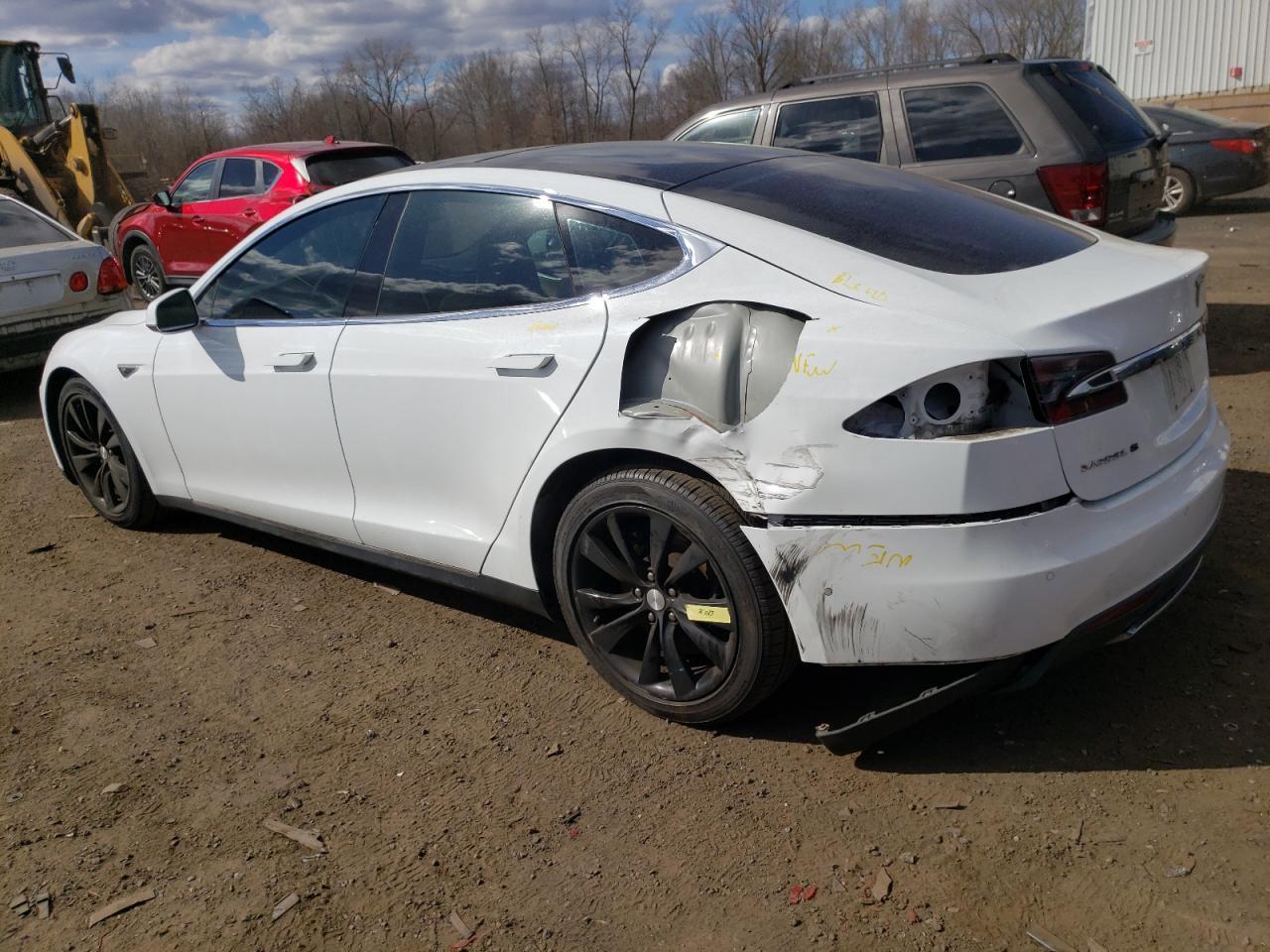 2015 TESLA MODEL S - Image 2