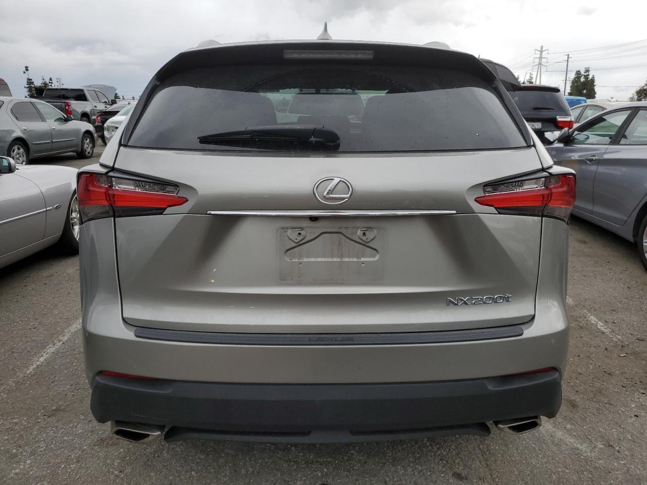 2015 LEXUS NX 200T - Фото 6