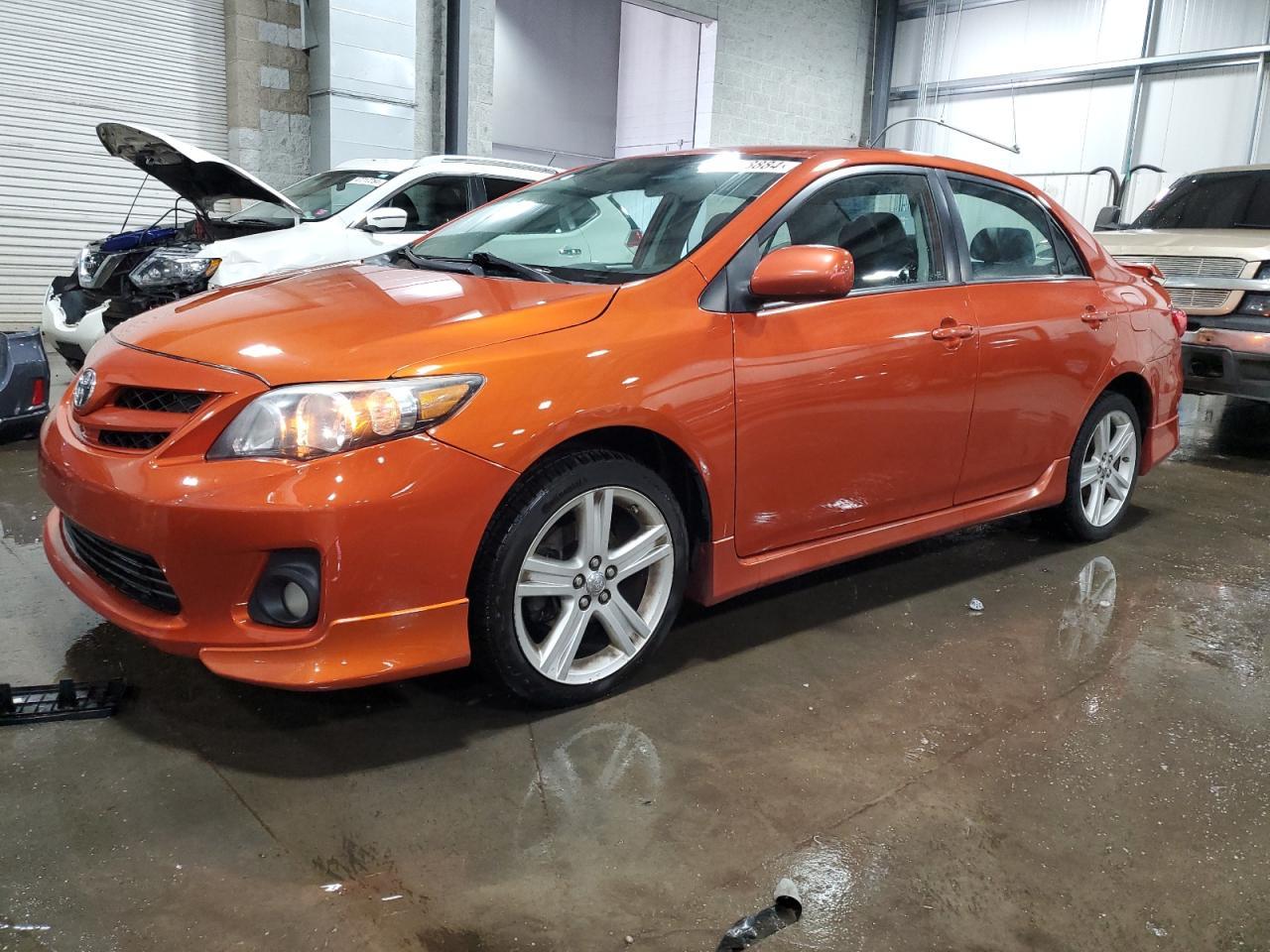 2013 TOYOTA COROLLA BA