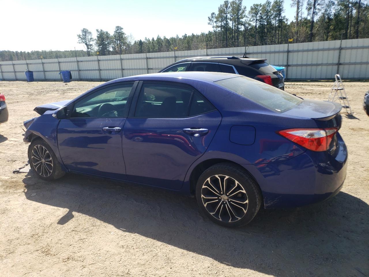 2014 TOYOTA COROLLA L - Фото 2