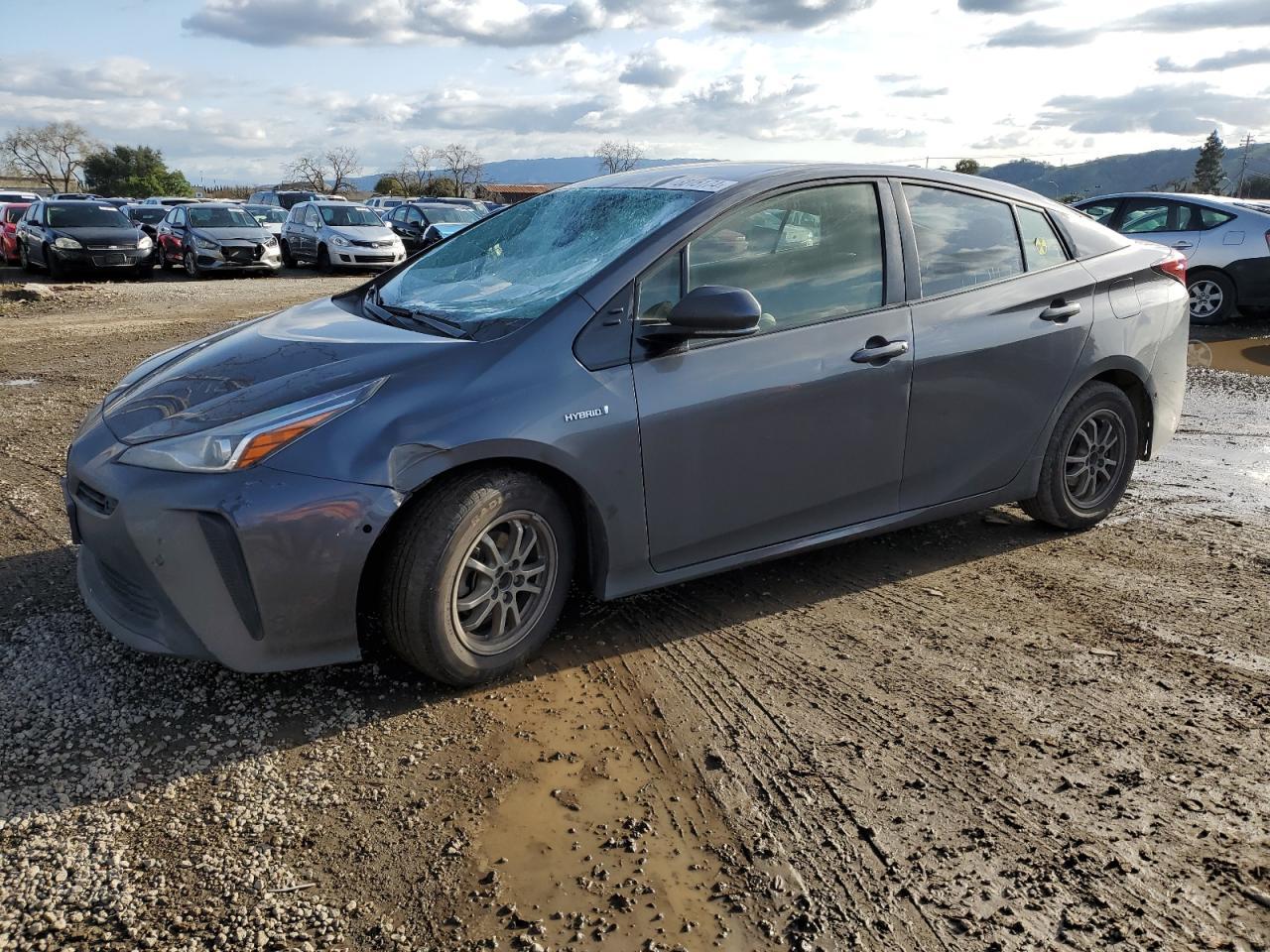 2019 TOYOTA PRIUS car image