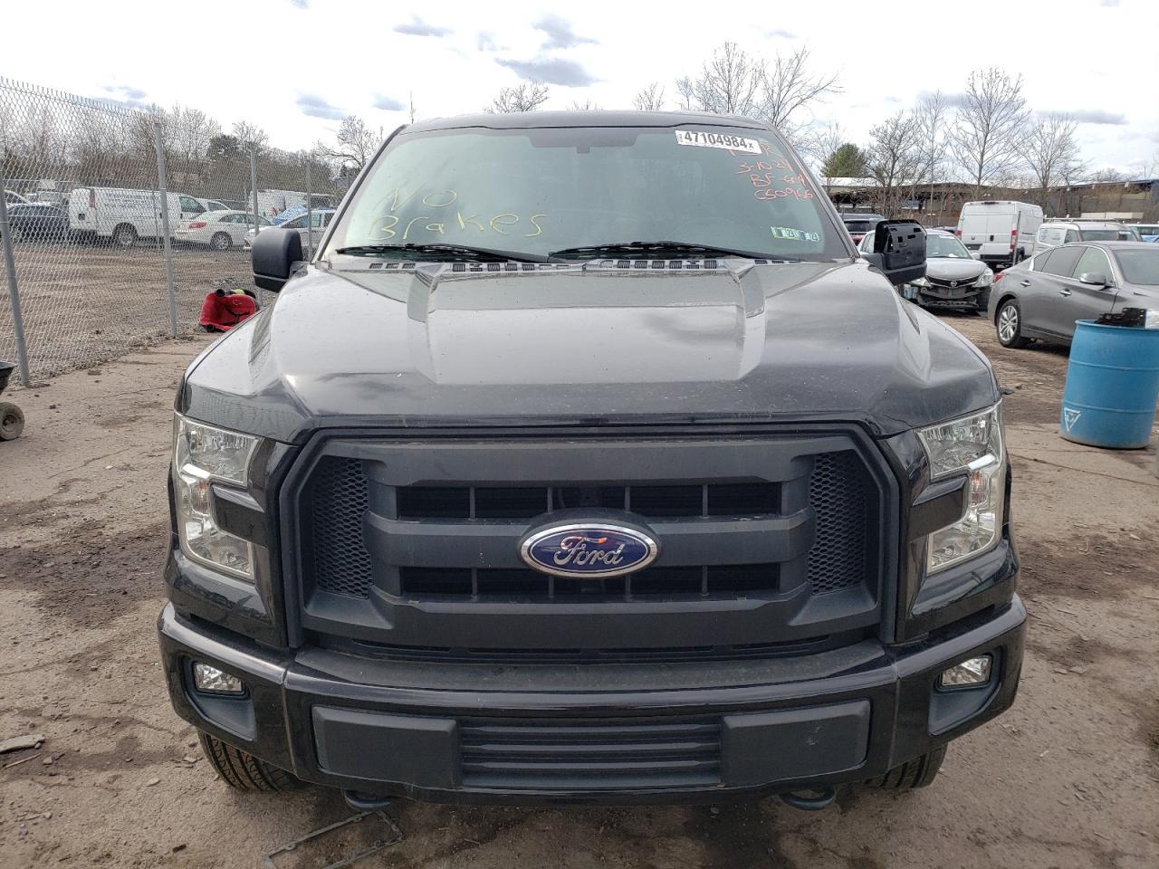 2017 FORD F150 SUPER - Фото 5