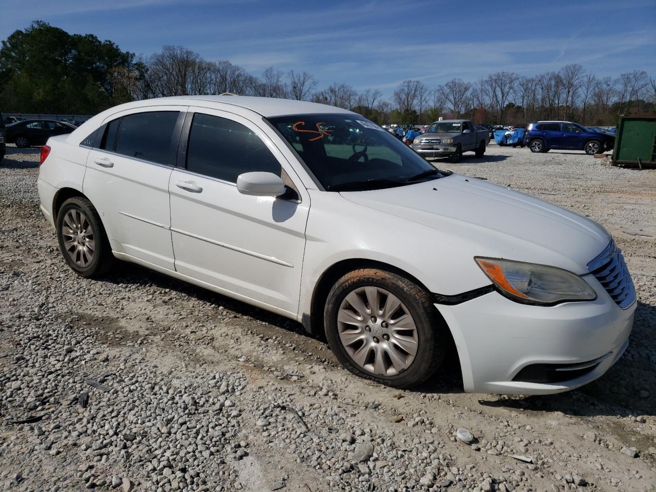2012 CHRYSLER 200 LX - Image 4