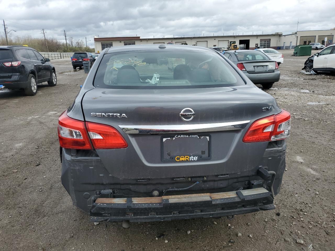 2017 NISSAN SENTRA S - Фото 6