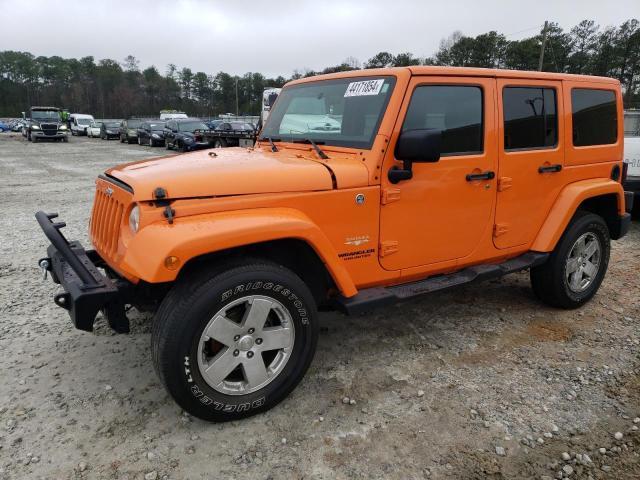 2012 Jeep Wrangler Unlimited Sahara