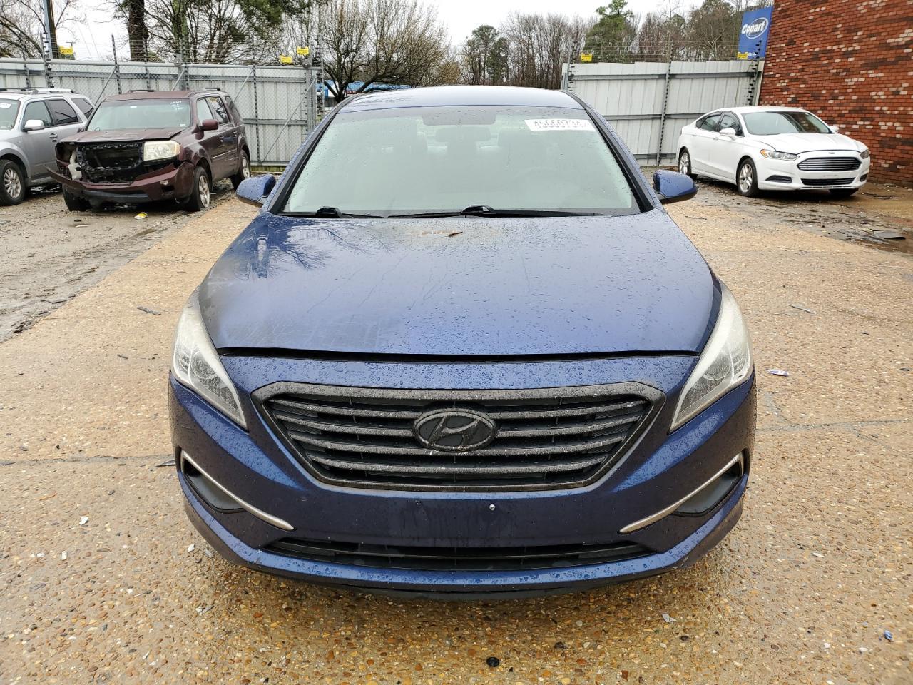2017 HYUNDAI SONATA SE - Фото 5