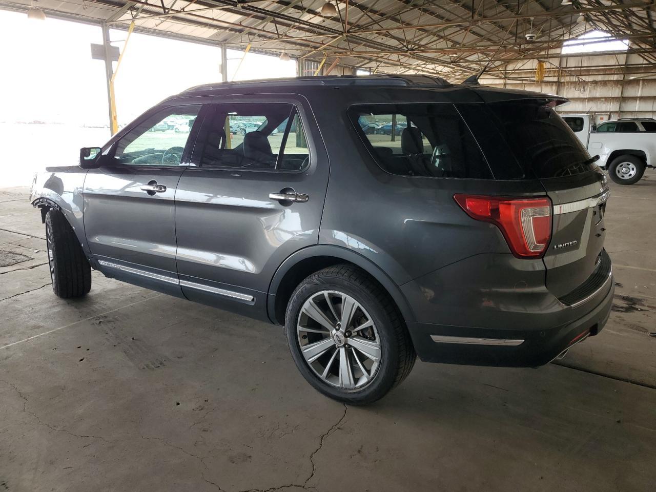 2018 FORD EXPLORER L - Фото 2