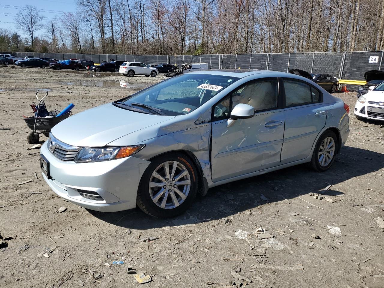 2012 HONDA CIVIC EX