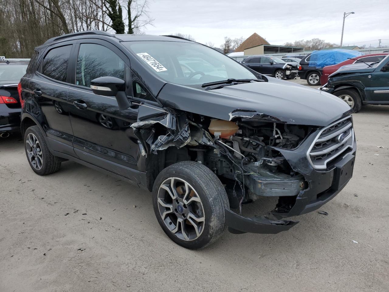 2018 FORD ECOSPORT S - Фото 4