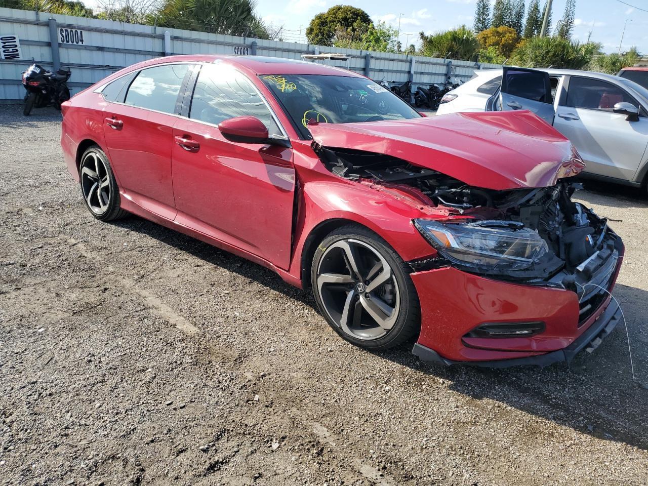 2020 HONDA ACCORD SPO - Фото 4