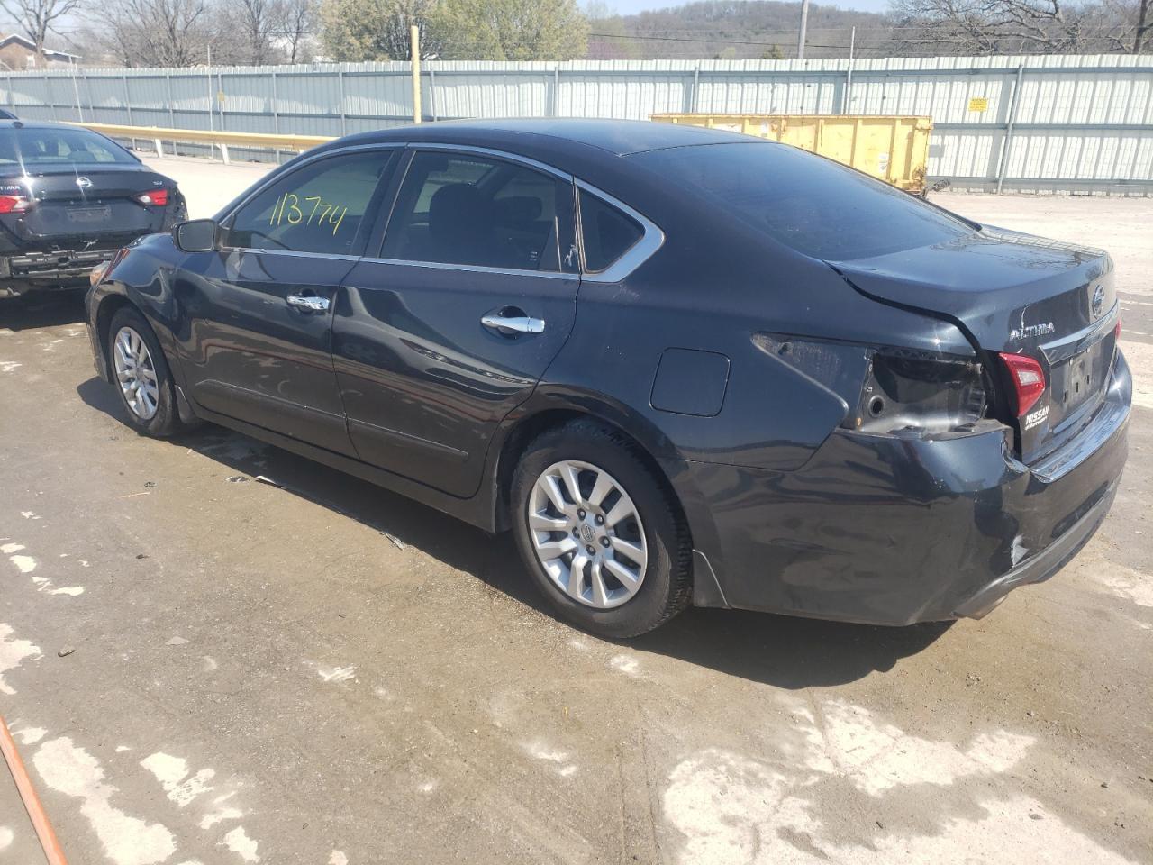 2017 NISSAN ALTIMA 2.5 - Фото 2