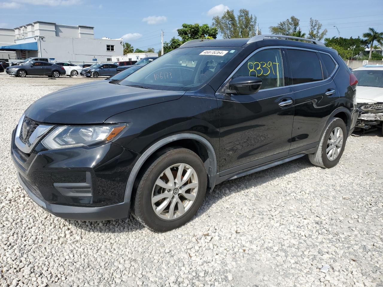 2018 NISSAN ROGUE S