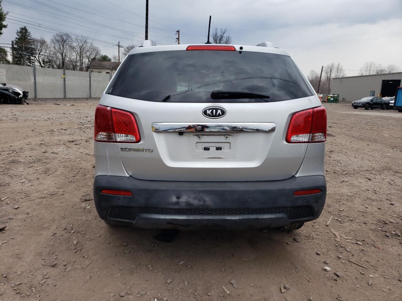 2012 KIA SORENTO BA - Фото 6