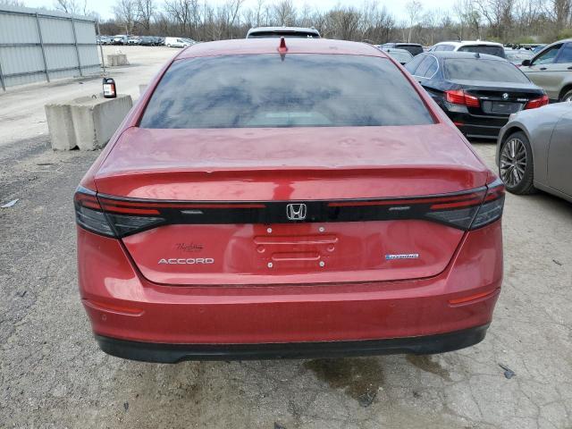 2024 Honda Accord Hybrid Exl - Фото 6