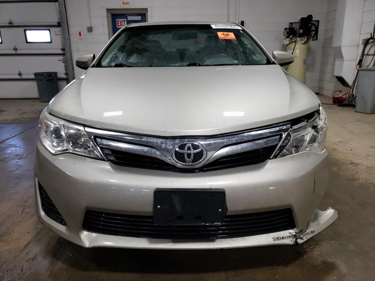 2013 TOYOTA CAMRY L - Image 5