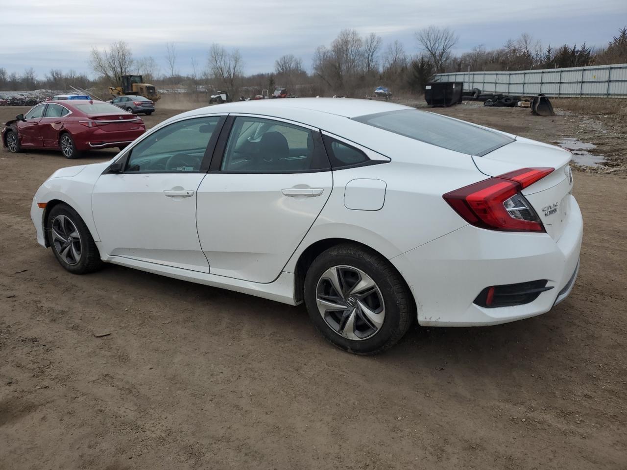 2019 HONDA CIVIC LX - Image 2