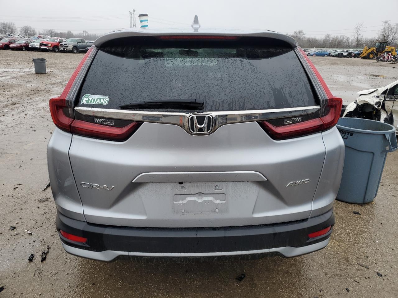2021 HONDA CR-V EXL - Фото 6