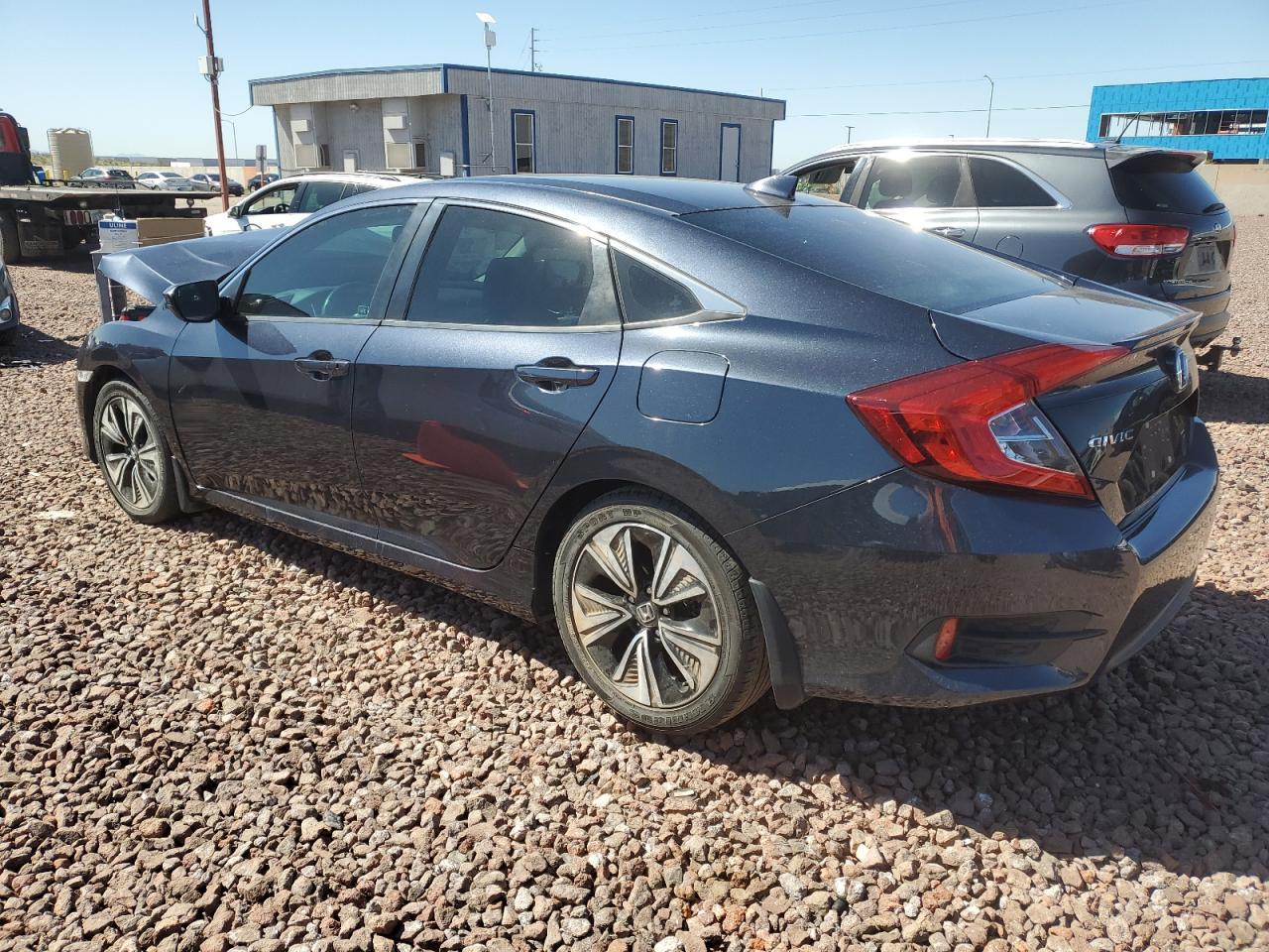 2016 HONDA CIVIC EXL - Фото 2