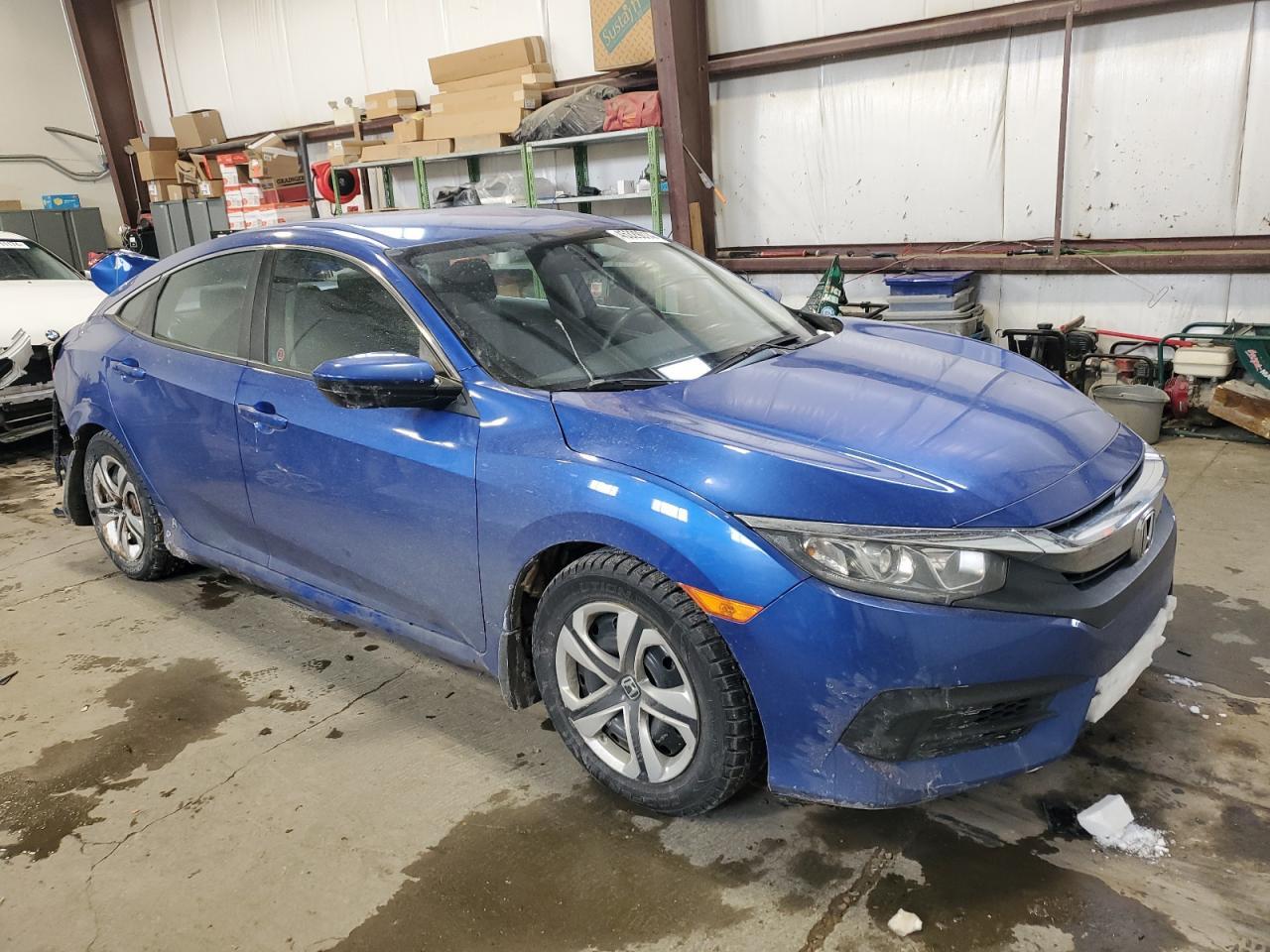 2016 HONDA CIVIC LX - Фото 4