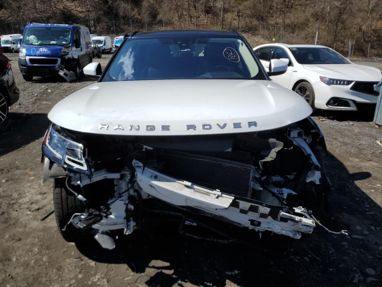2018 LAND ROVER RANGE ROVE - Фото 5