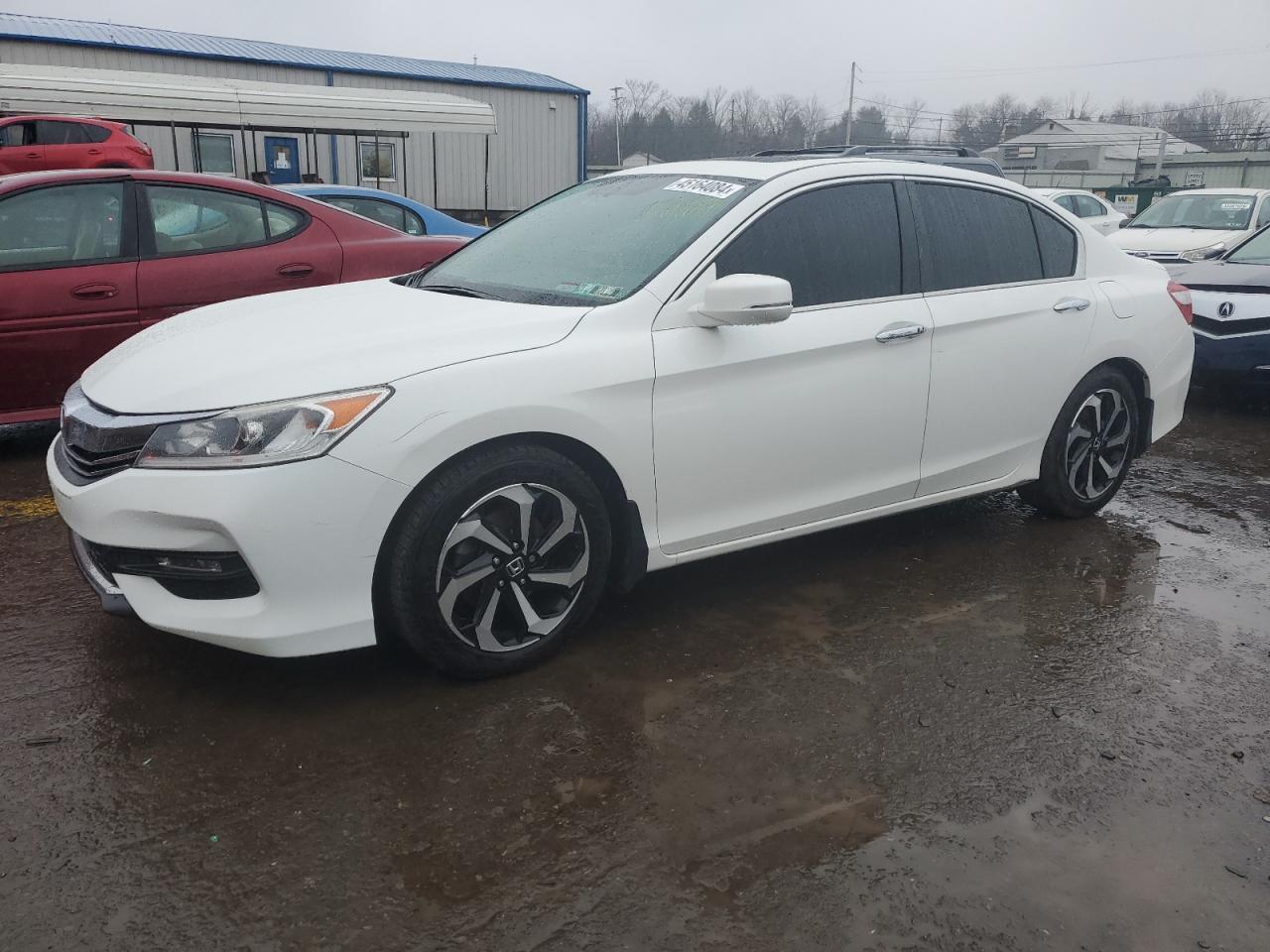 2016 HONDA ACCORD EXL