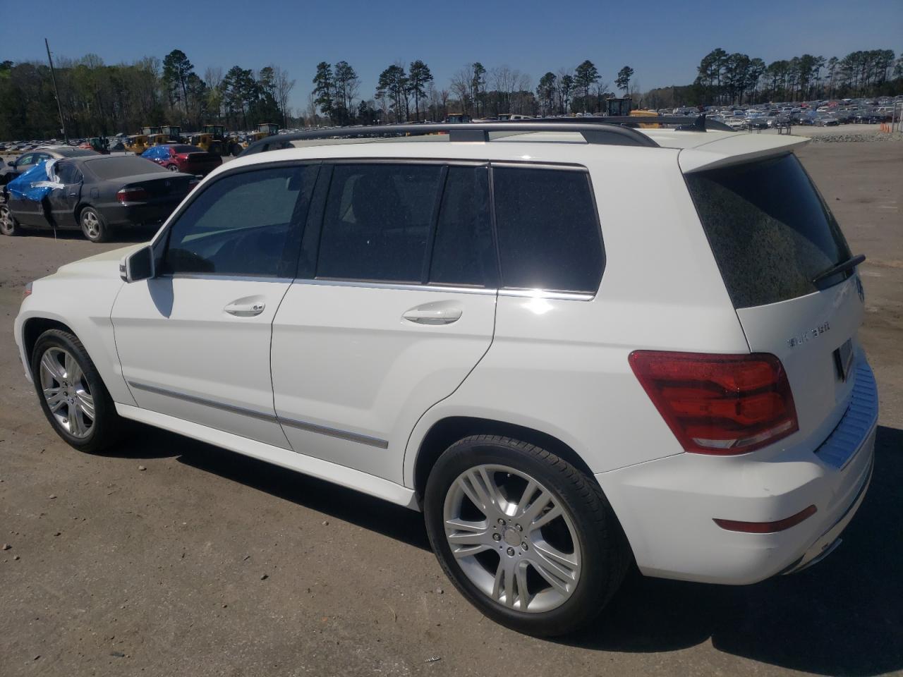 2014 MERCEDES-BENZ GLK 350 4M - Image 2
