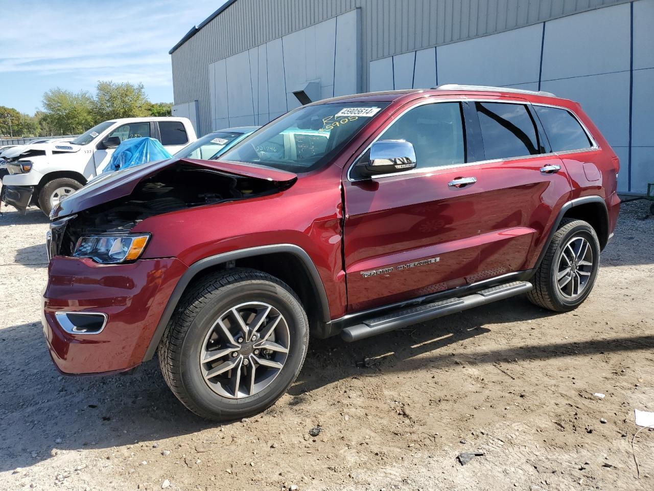 2021 JEEP GRAND CHER