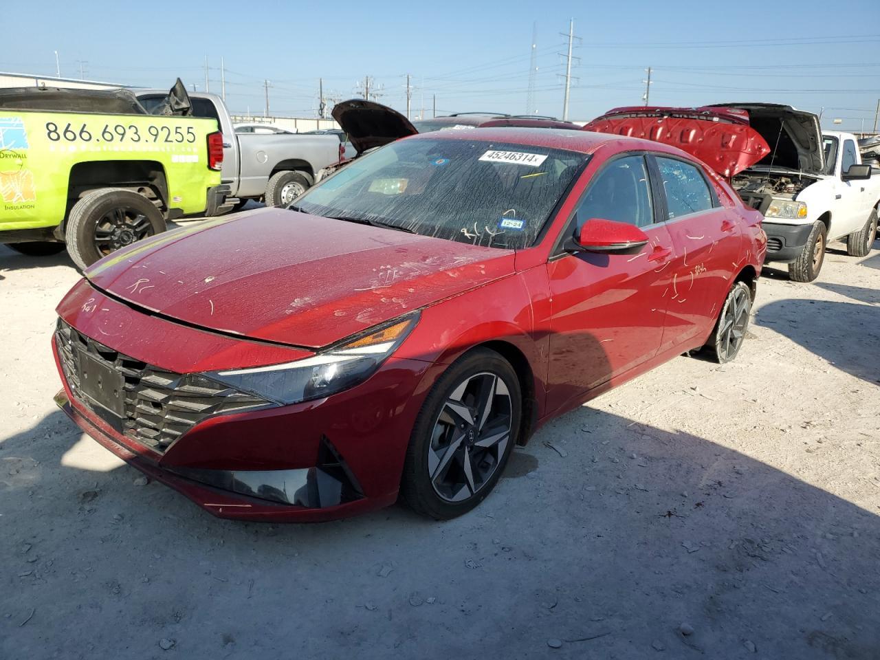 2022 HYUNDAI ELANTRA SE
