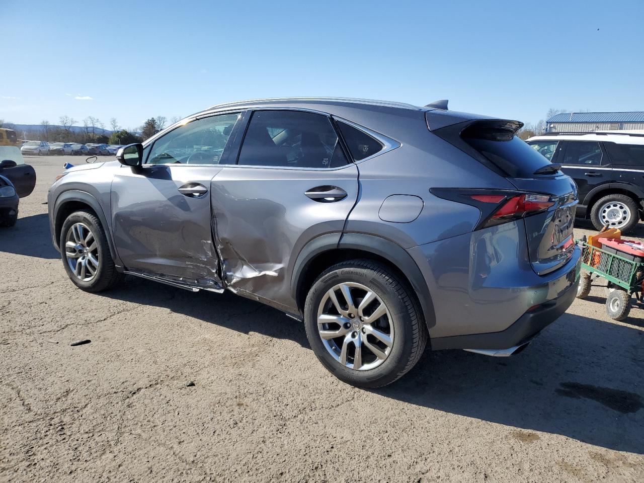 2016 LEXUS NX 200T BA - Image 2