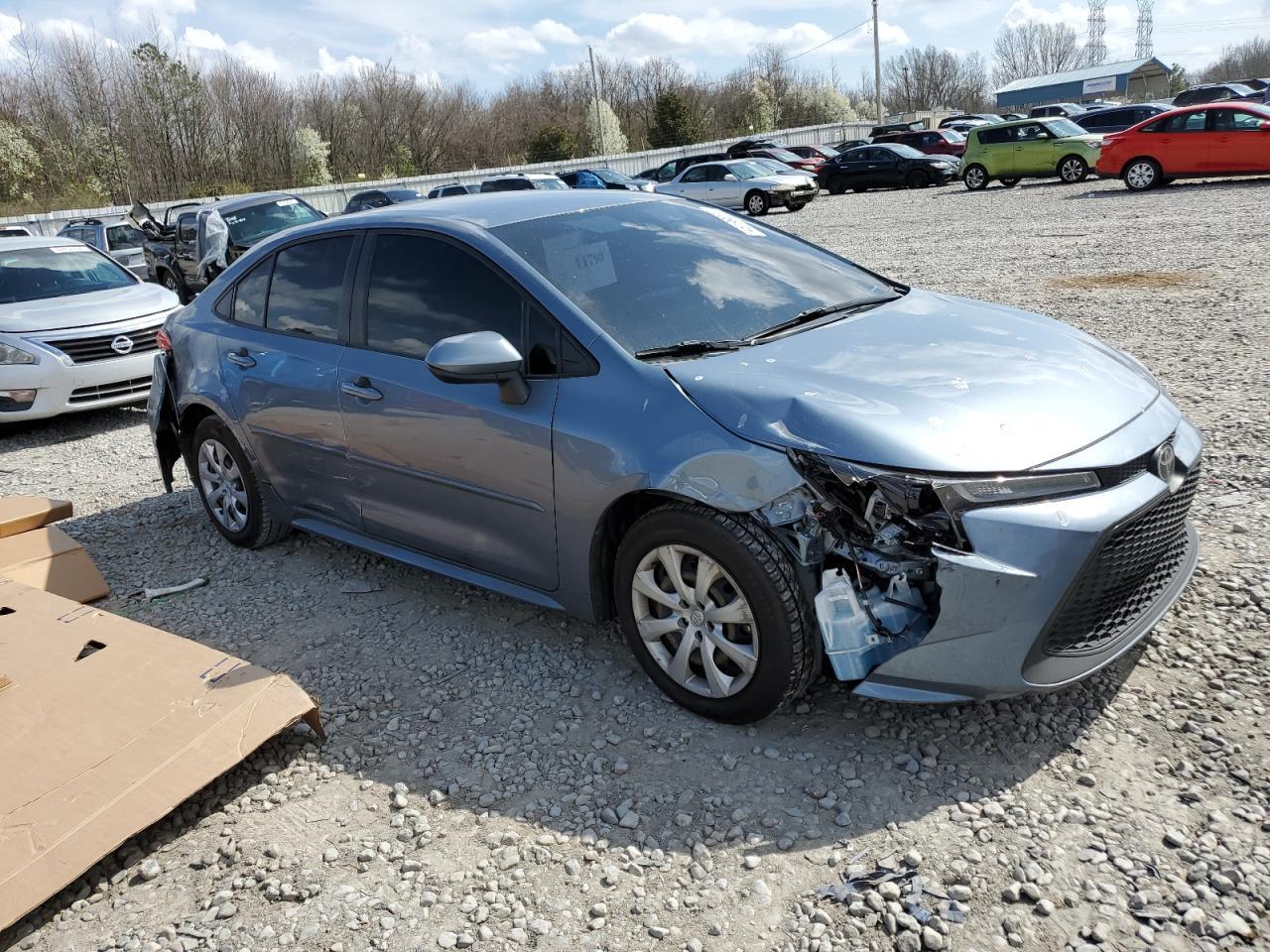 2020 TOYOTA COROLLA LE - Фото 4