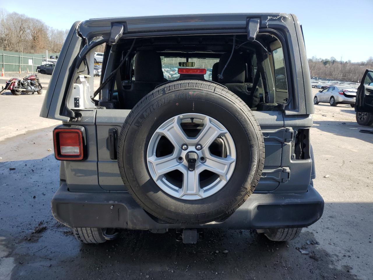 2023 JEEP WRANGLER S - Фото 6