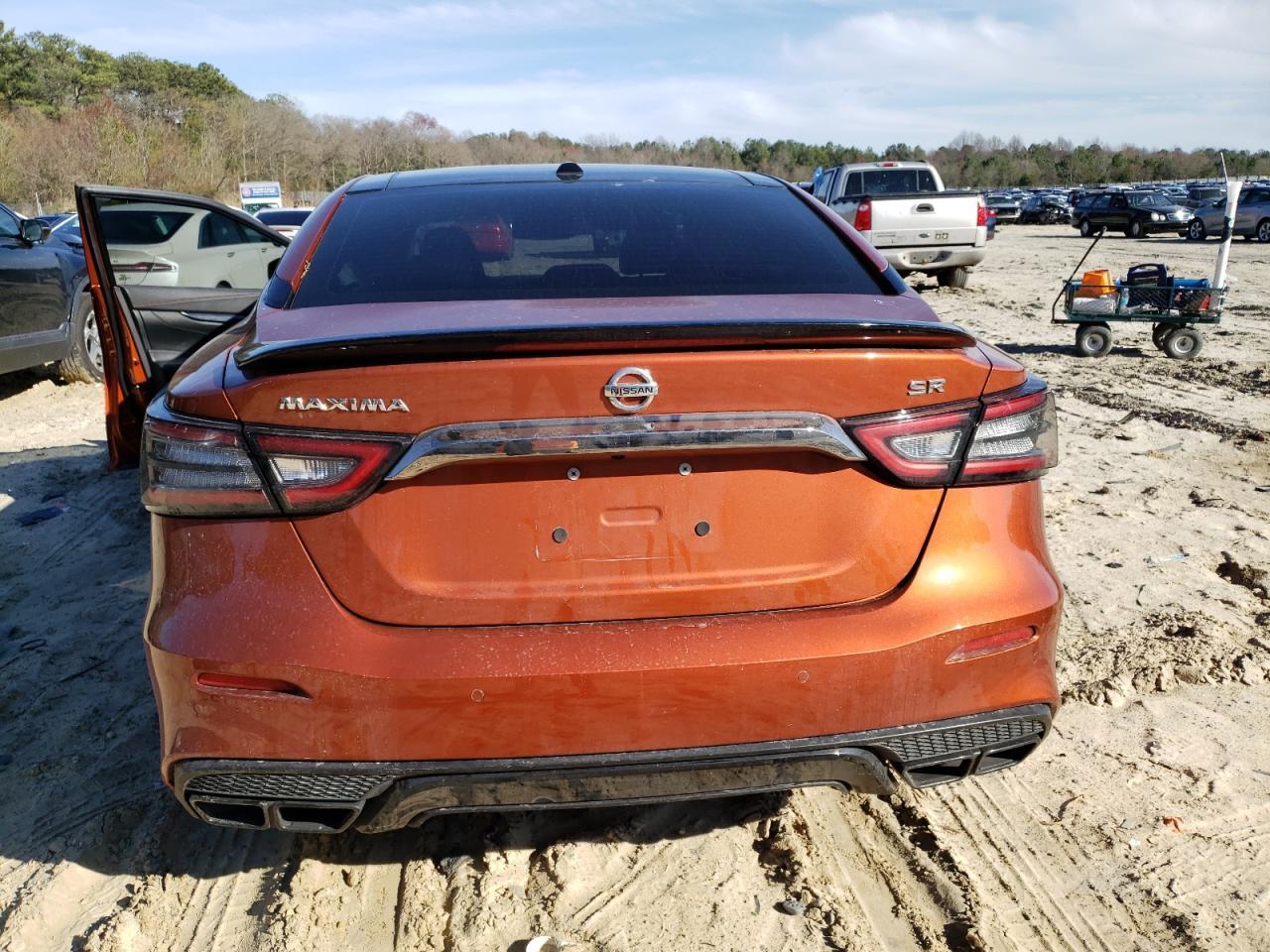 2019 NISSAN MAXIMA S - Фото 6
